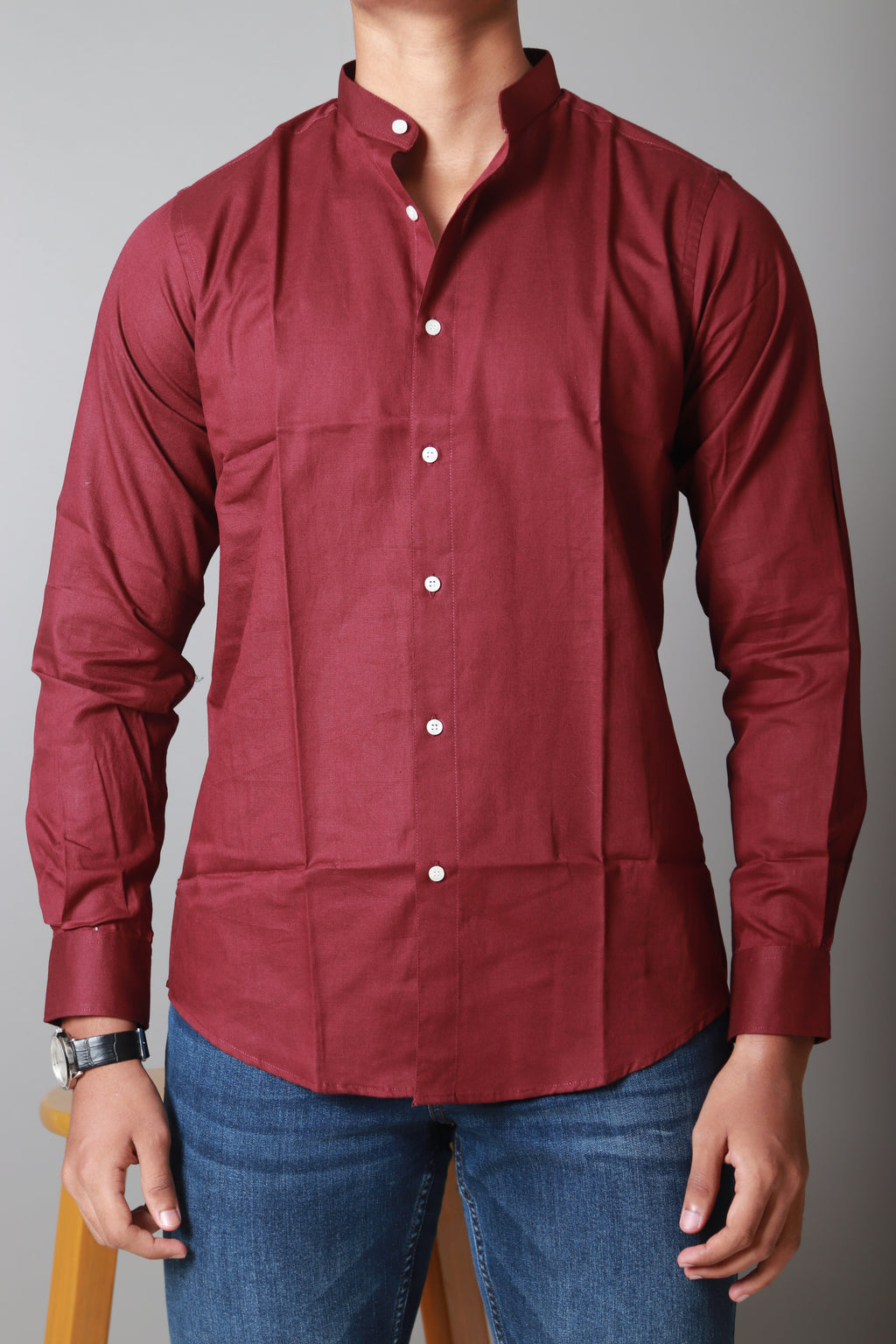 Maroon Shirt