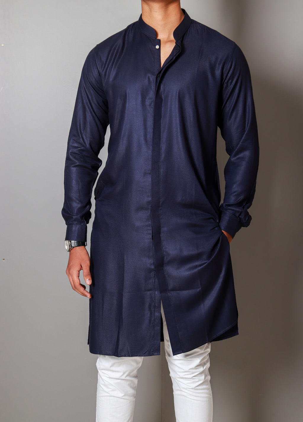 Midnight blue Kurta