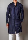 Midnight blue Kurta